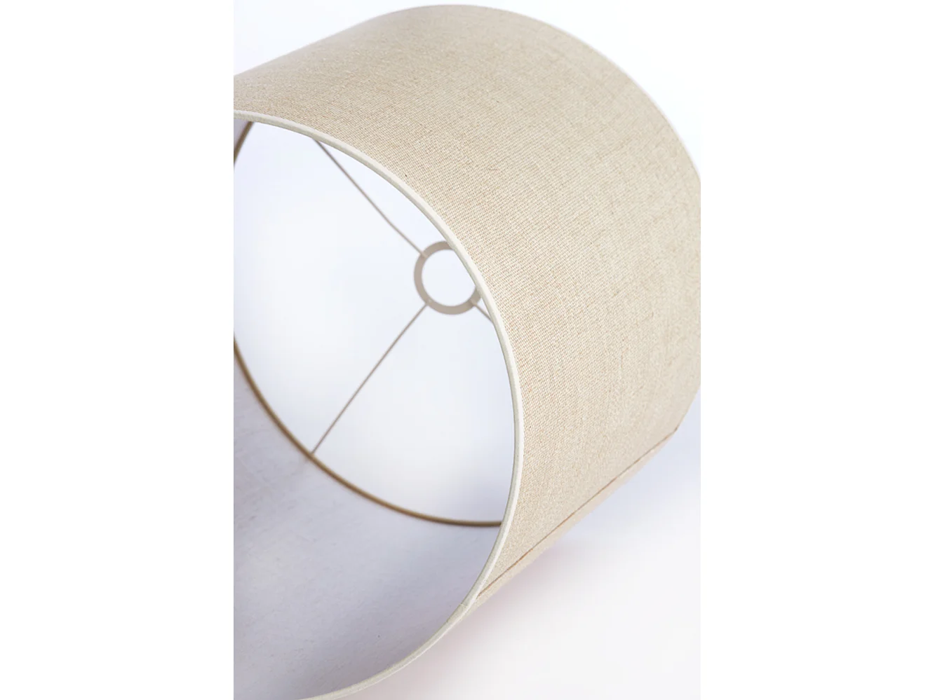 Abat-jour SENDAI - Ø40x49cm - Marron