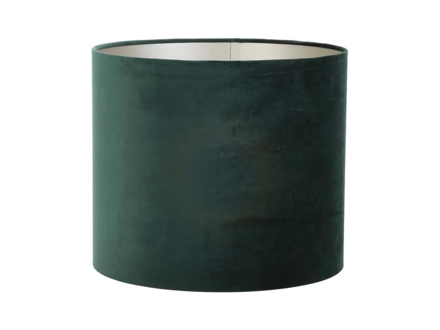 Lampenkap VELOURS - Ø35x30cm - Groen