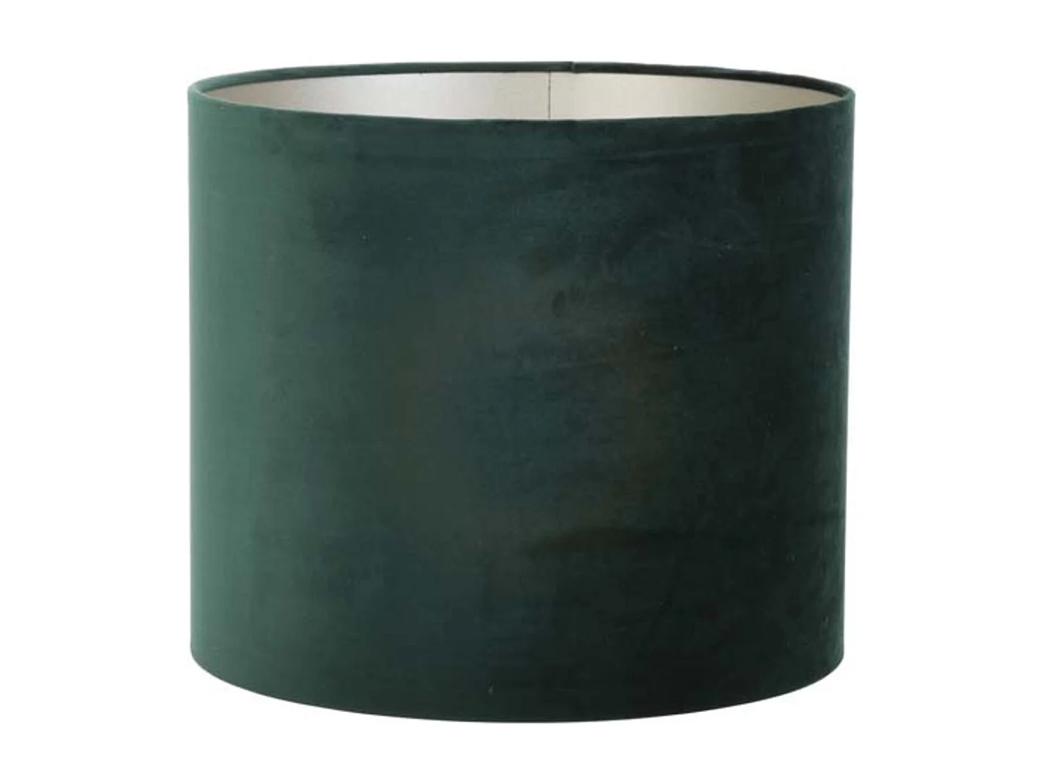 Abat-jour VELOURS - Ø35x30cm - Vert