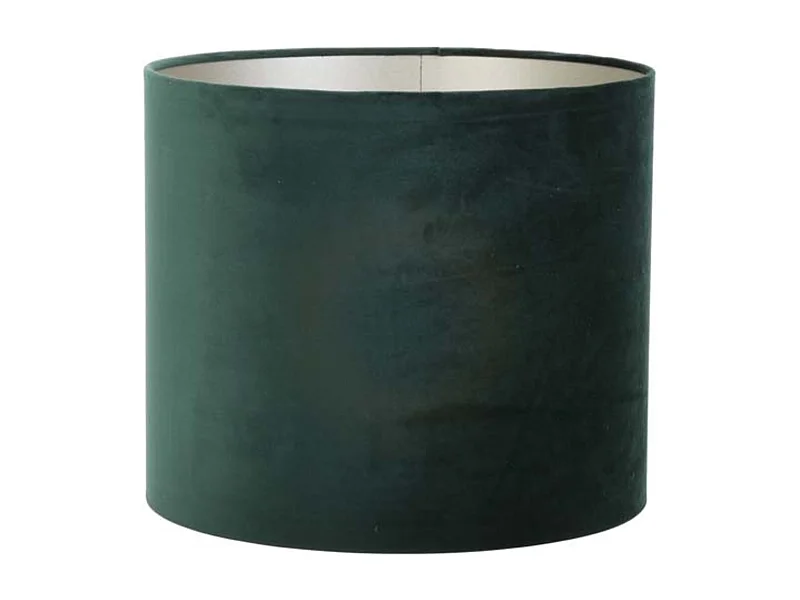 Abat-jour VELOURS - Ø35x30cm - Vert