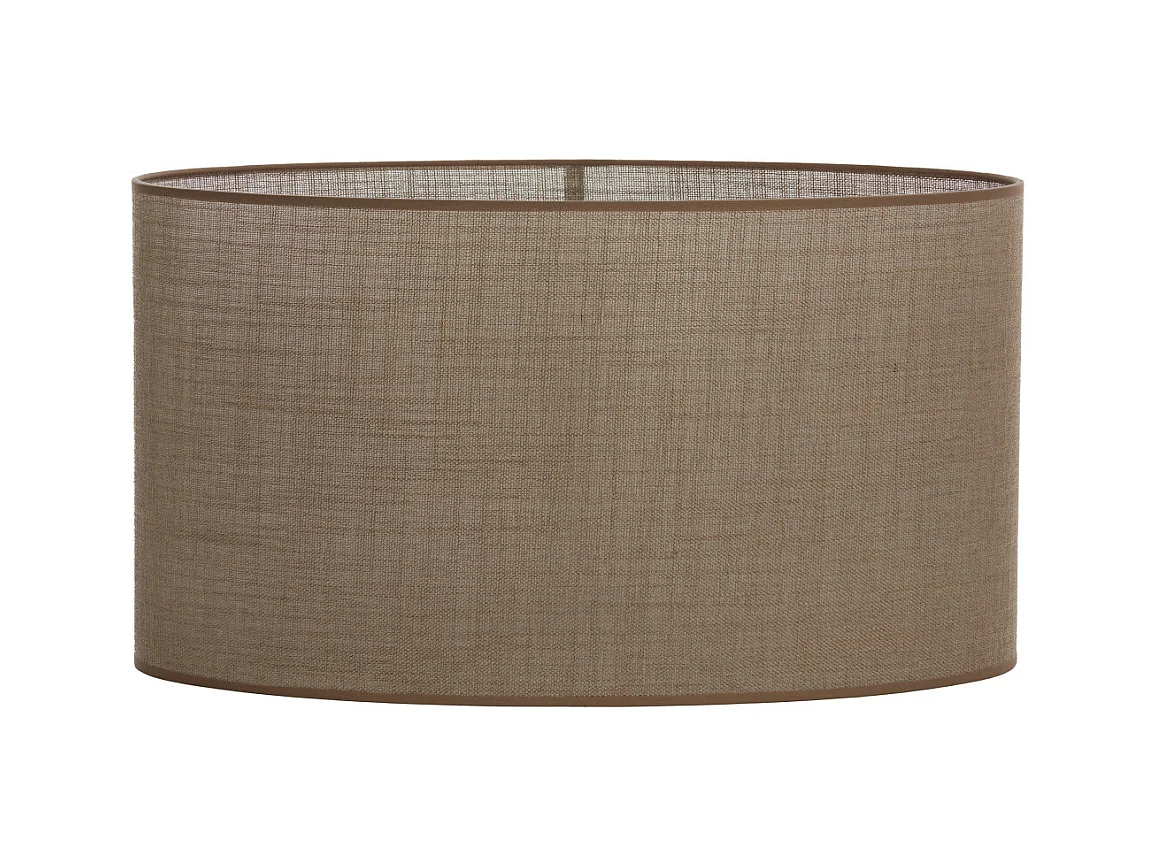 Abat-jour CADEN - 58x24x32cm - Marron