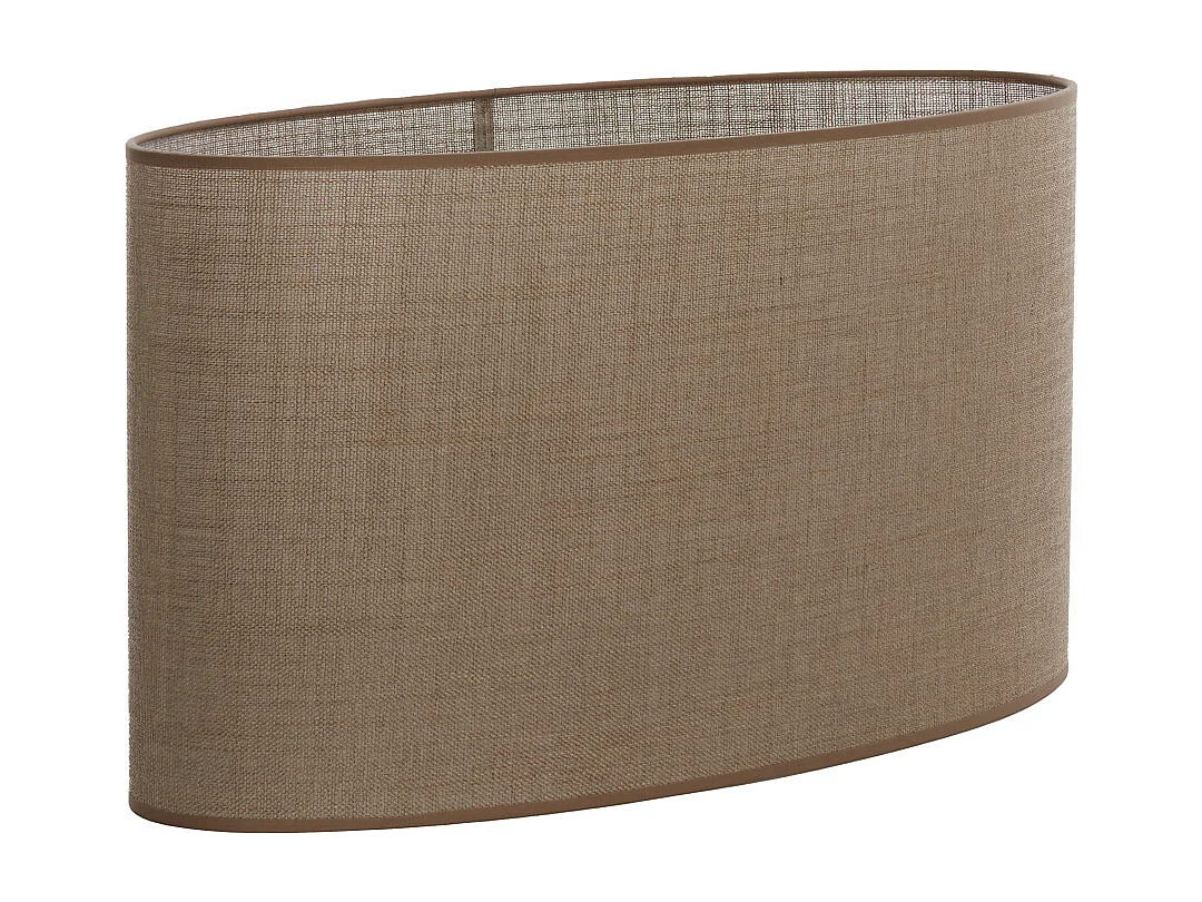 Abat-jour CADEN - 58x24x32cm - Marron