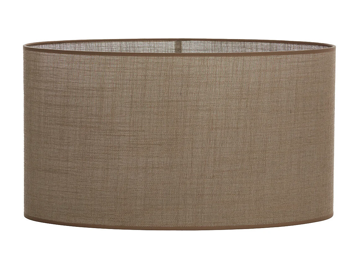 Abat-jour CADEN - 58x24x32cm - Marron