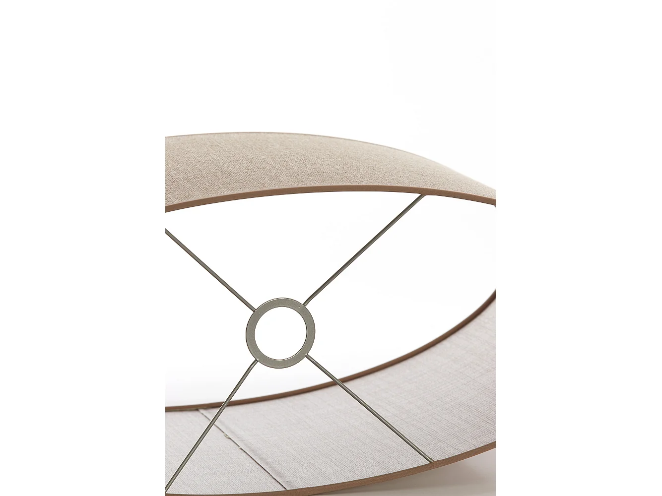 Abat-jour CADEN - 58x24x32cm - Marron