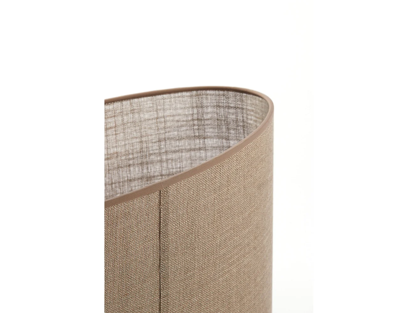 Abat-jour CADEN - 58x24x32cm - Marron