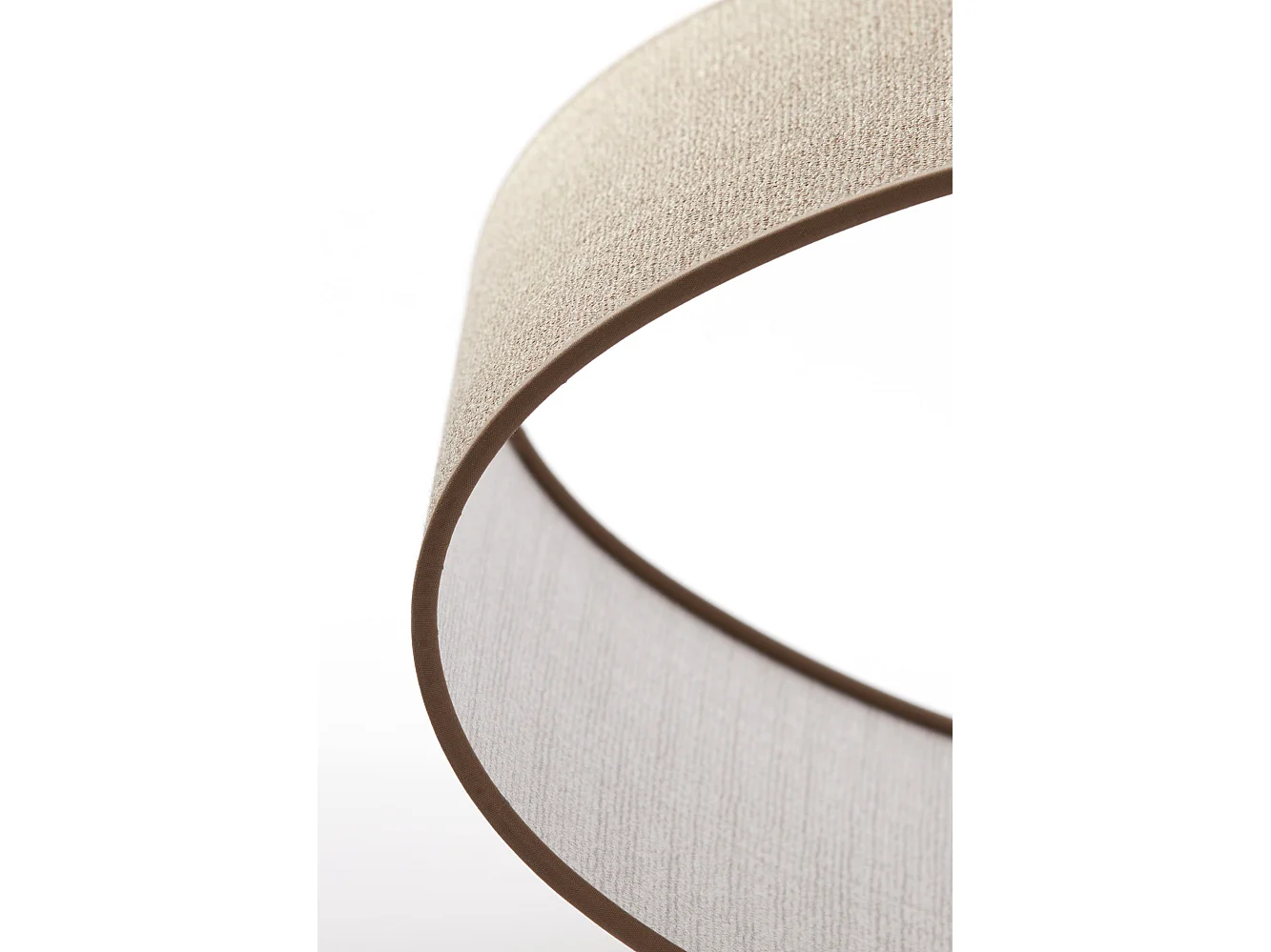 Abat-jour CADEN - 58x24x32cm - Marron