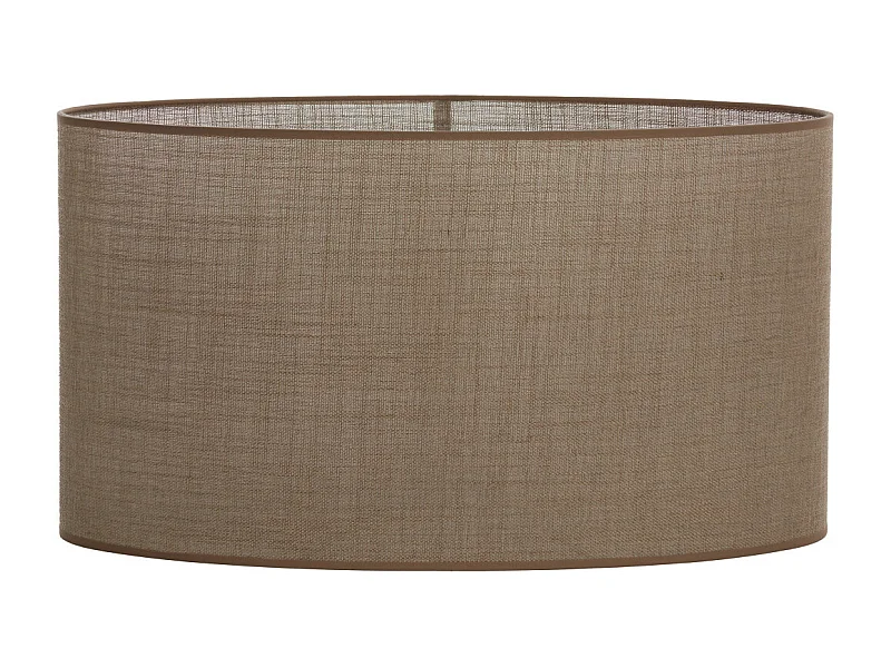 Abat-jour CADEN - 58x24x32cm - Marron