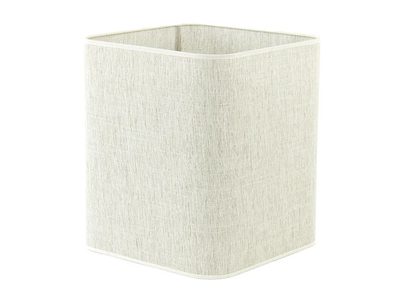 Abat-jour BRESKA - Ø30x35cm - Blanc