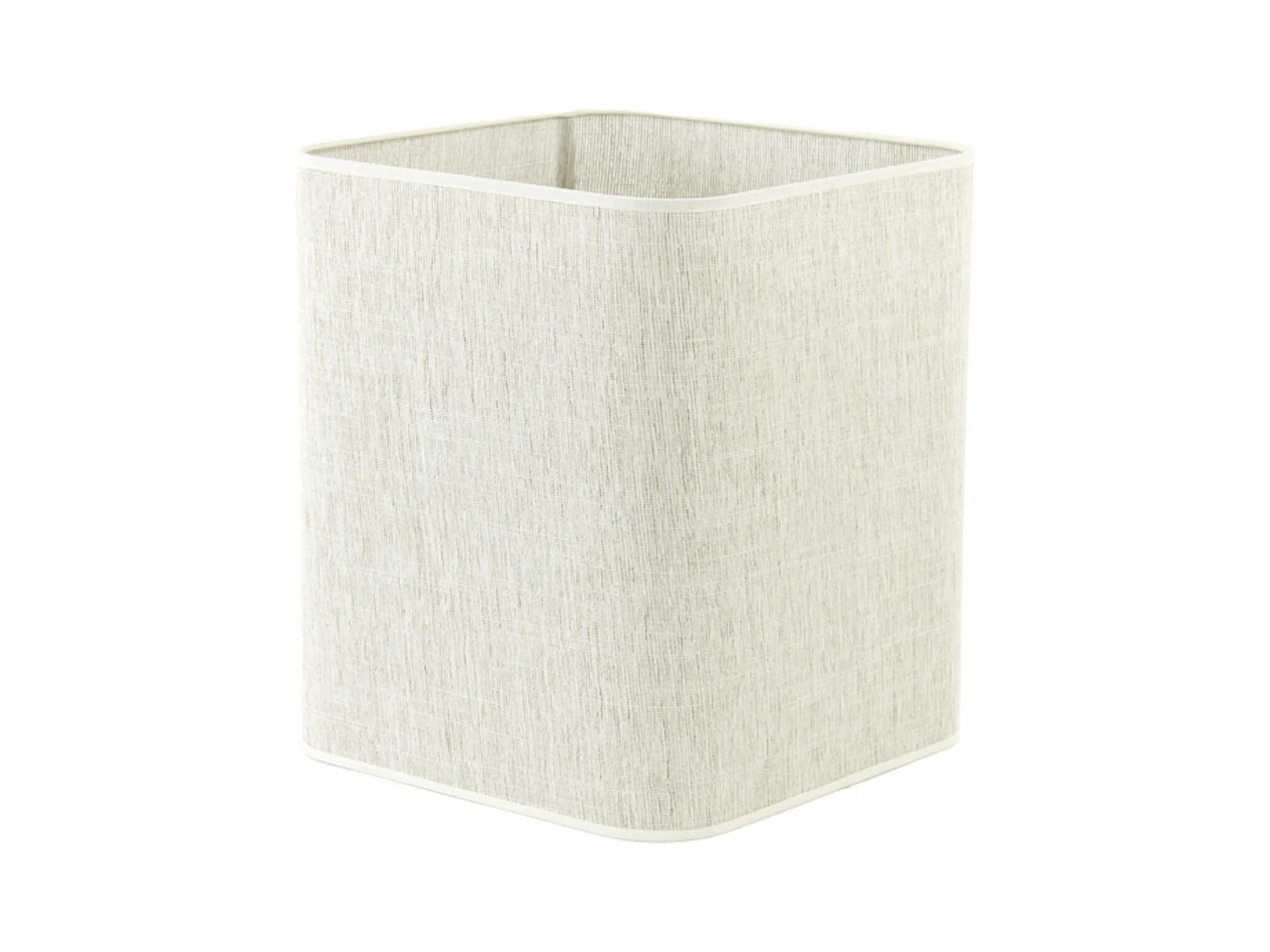 Abat-jour BRESKA - Ø30x35cm - Blanc