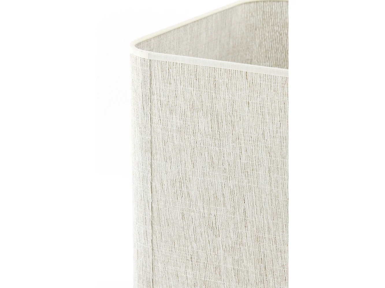 Abat-jour BRESKA - Ø30x35cm - Blanc