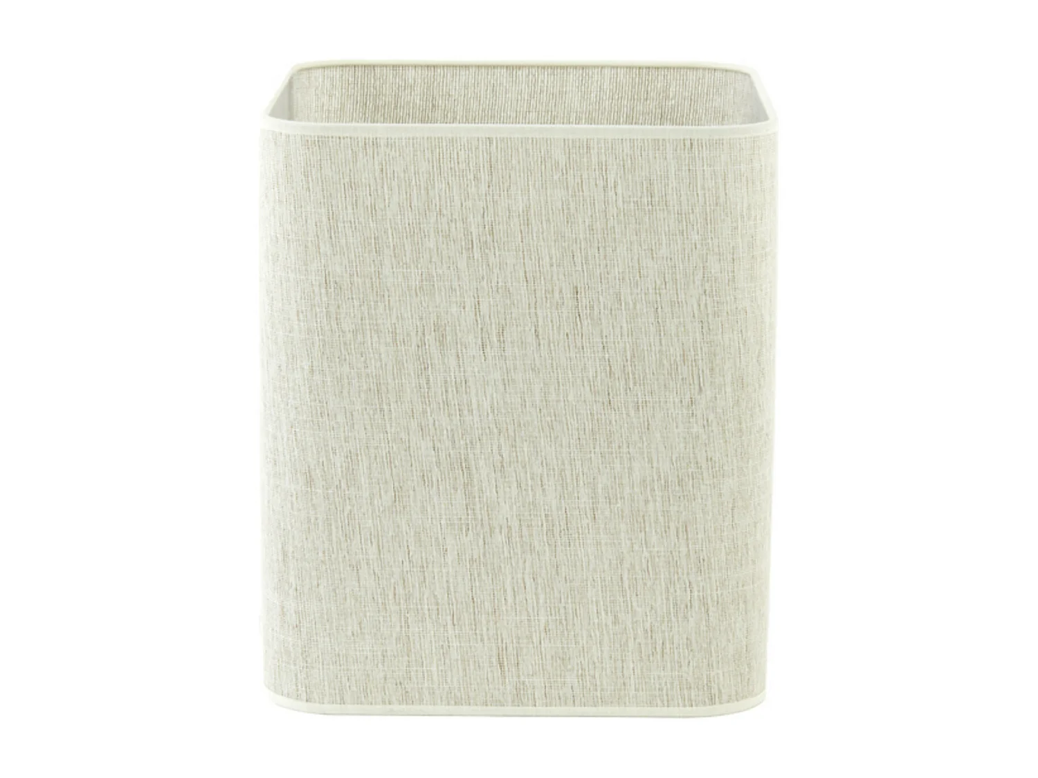 Abat-jour BRESKA - Ø30x35cm - Blanc