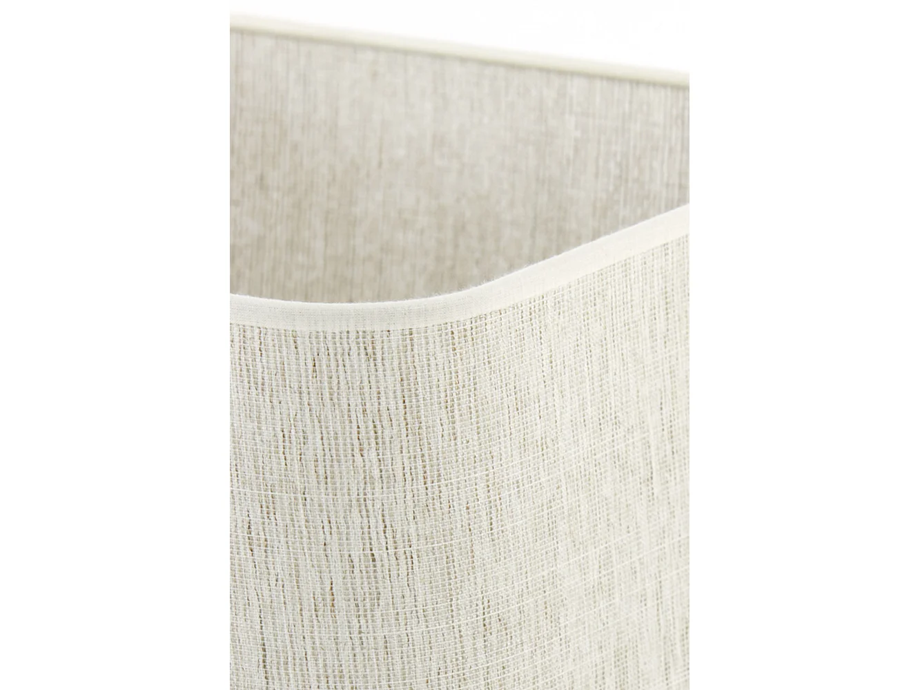 Abat-jour BRESKA - Ø30x35cm - Blanc