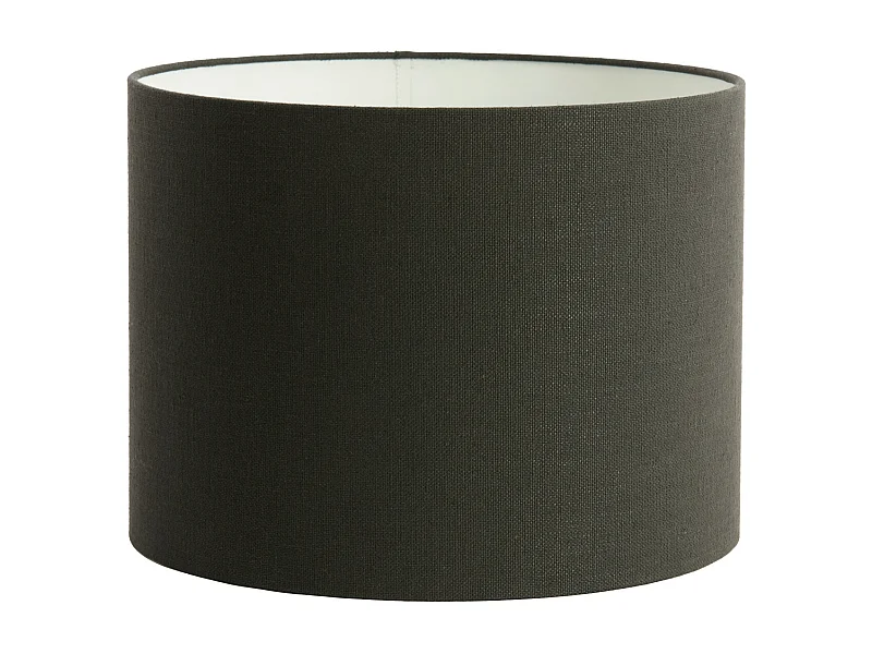 Lampenschirm LIVIGNO - Ø40x30cm - Grau