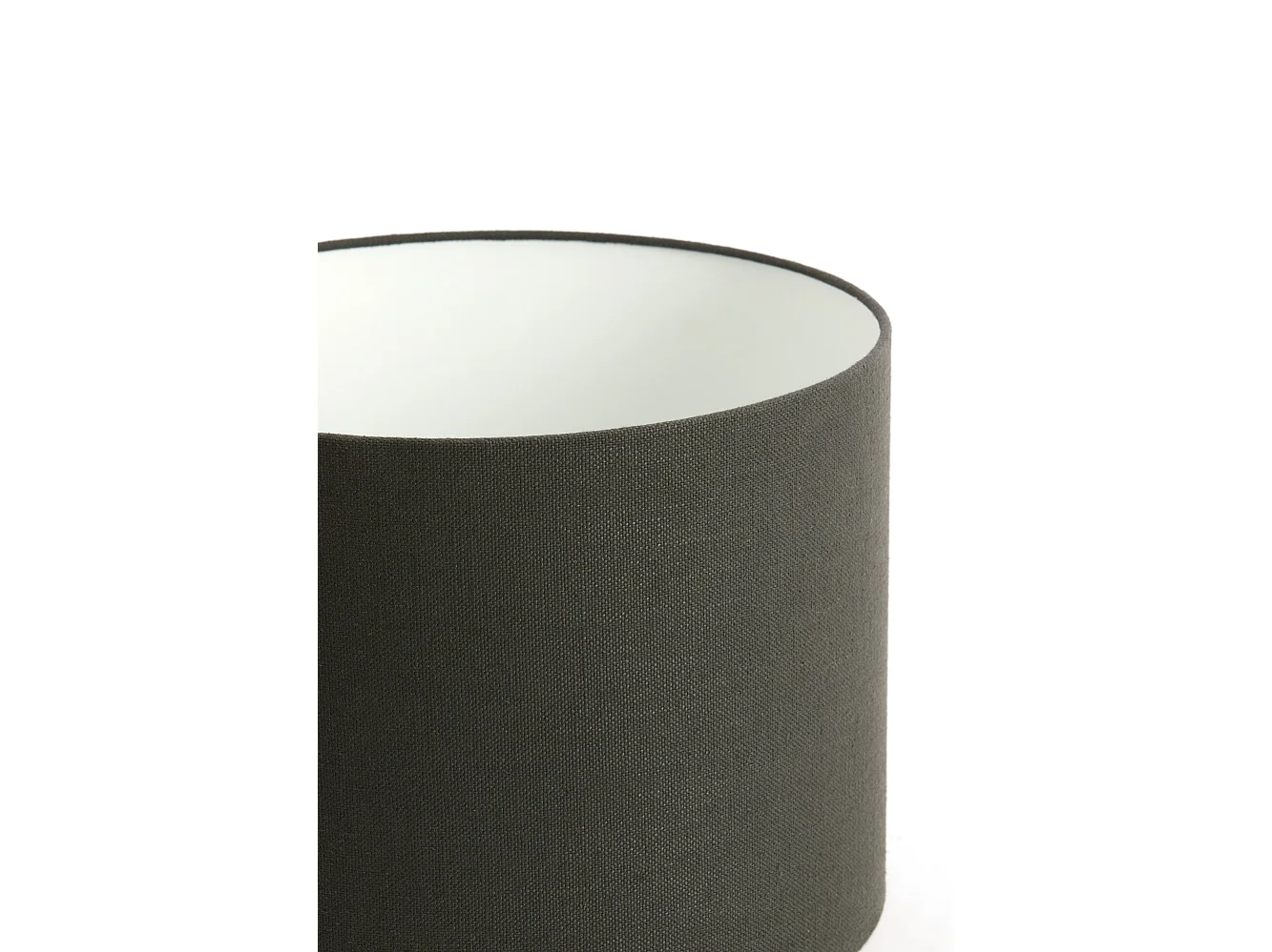 Abat-jour LIVIGNO - Ø40x30cm - Gris