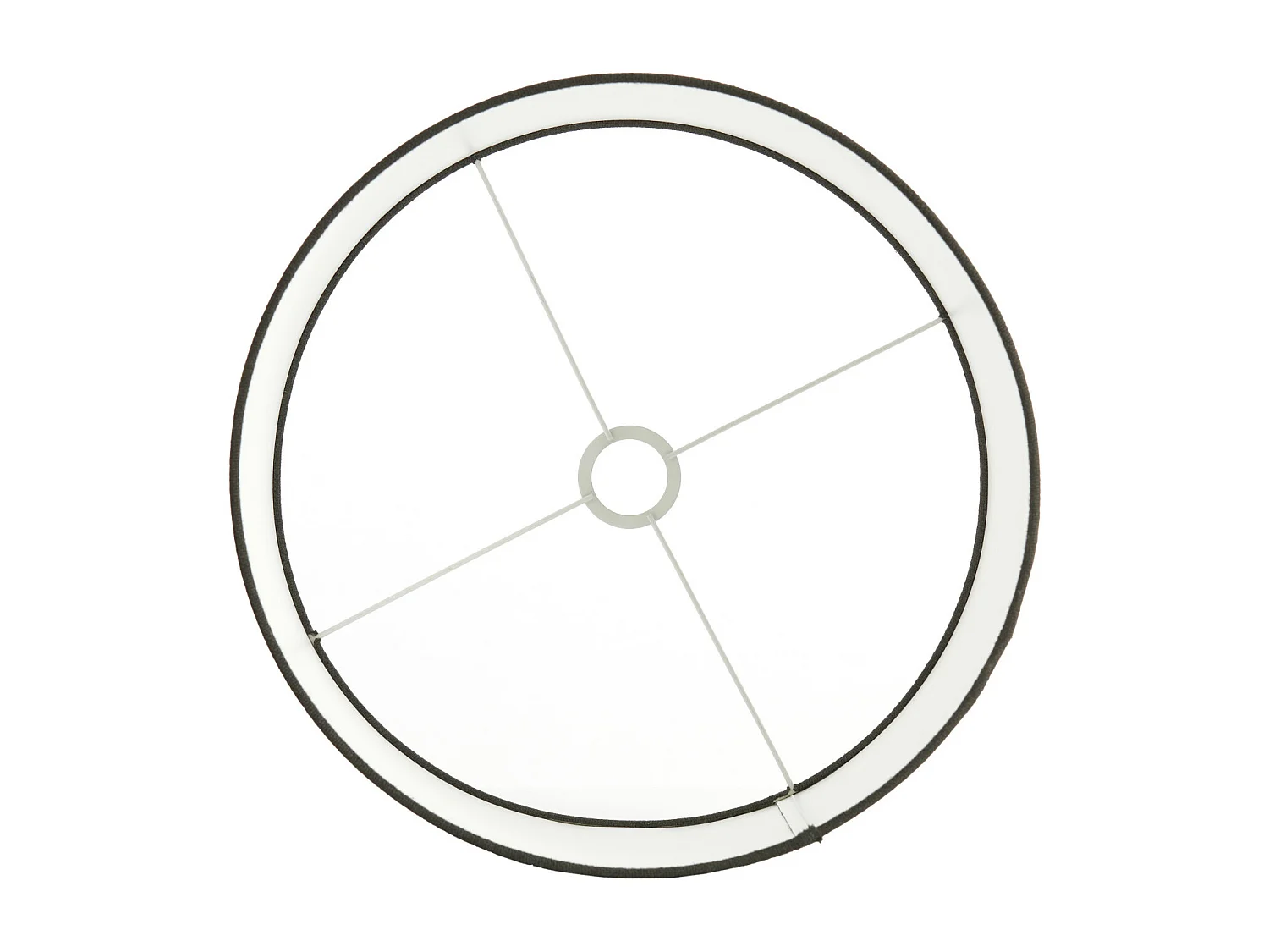 Abat-jour LIVIGNO - Ø40x30cm - Gris