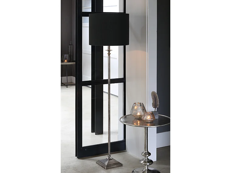 Abat-jour LIVIGNO - Ø40x30cm - Gris