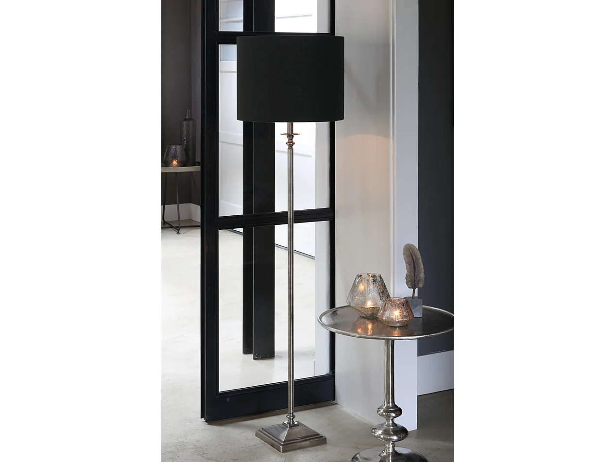 Abat-jour LIVIGNO - Ø40x30cm - Gris