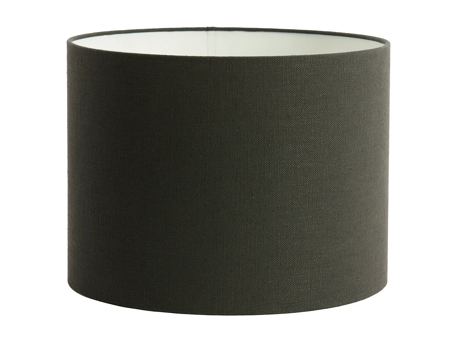 Abat-jour LIVIGNO - Ø40x30cm - Gris