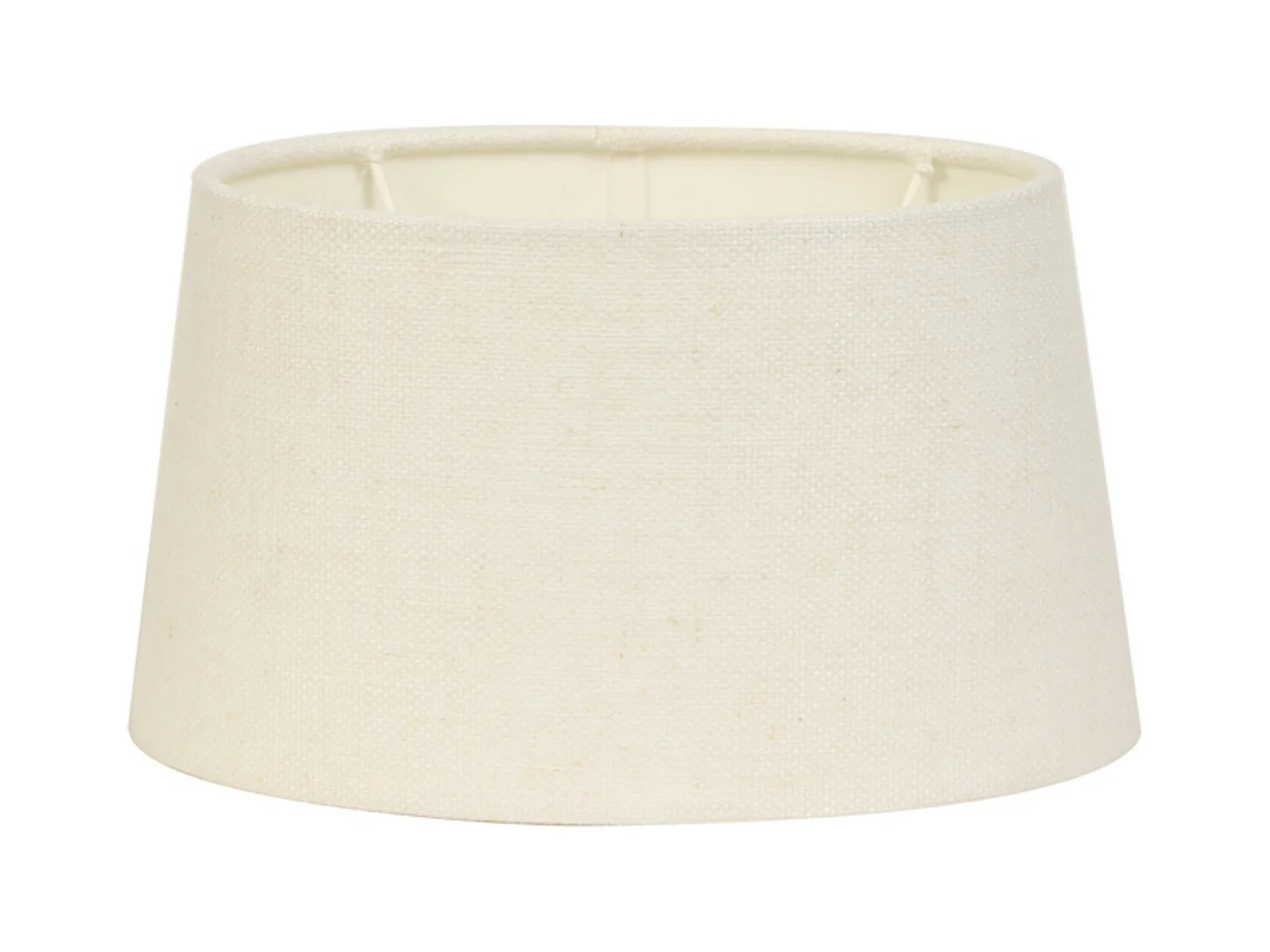 Abat-jour LIVIGNO - 30x25x16cm - Blanc