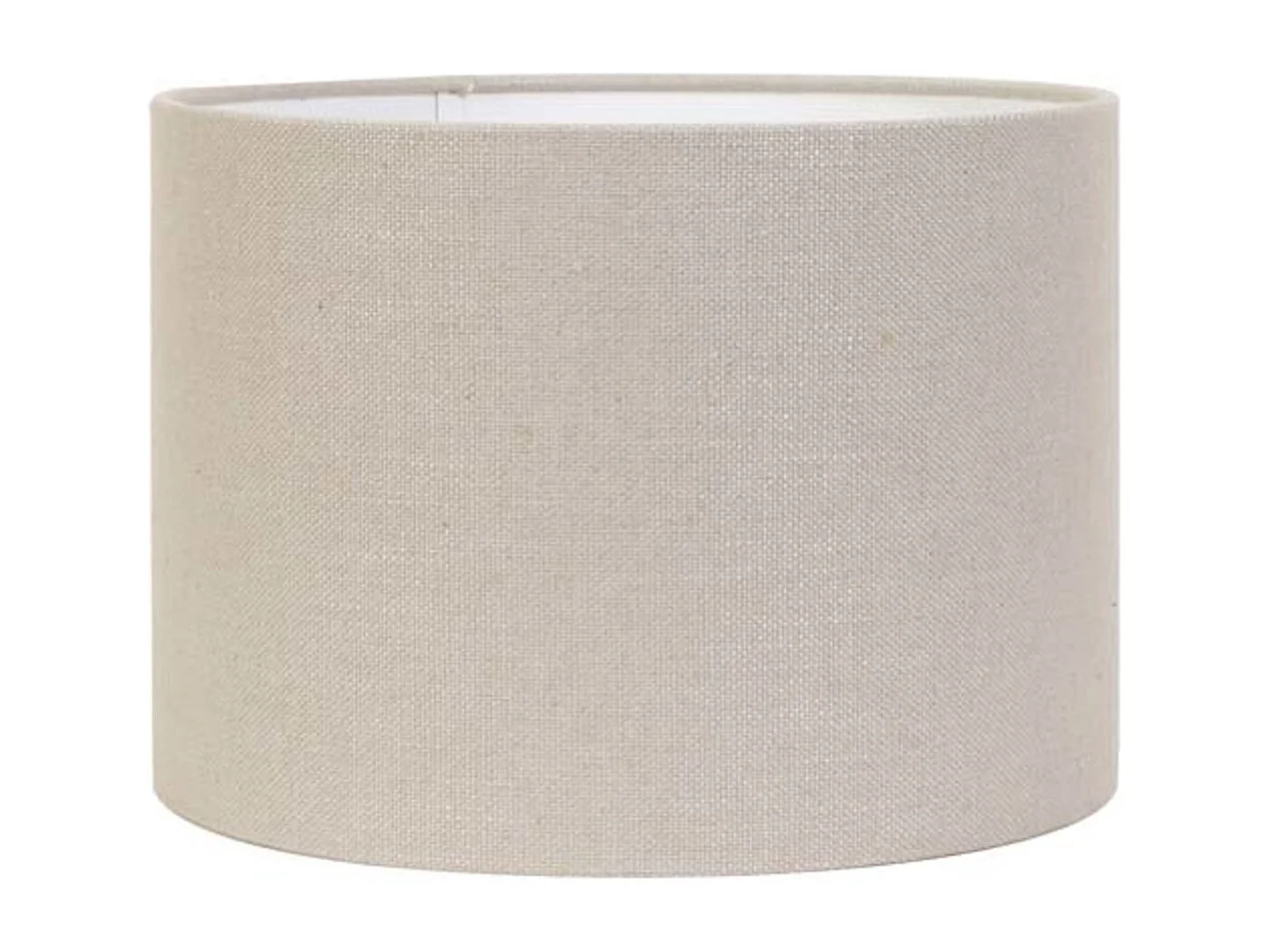 Lampenschirm LIVIGNO - Ø50x38cm - Grau