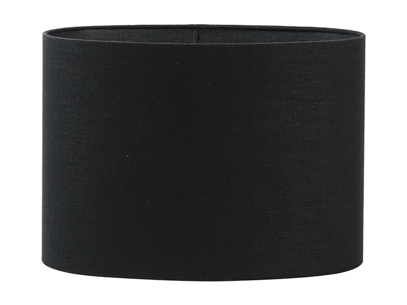 Abat-jour LIVIGNO - 45x21x32cm - Noir