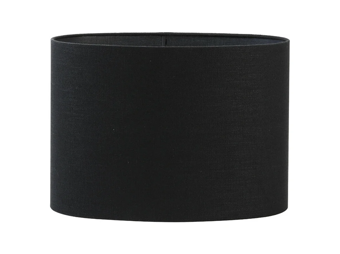 Lampenschirm LIVIGNO - 45x21x32cm - Schwarz