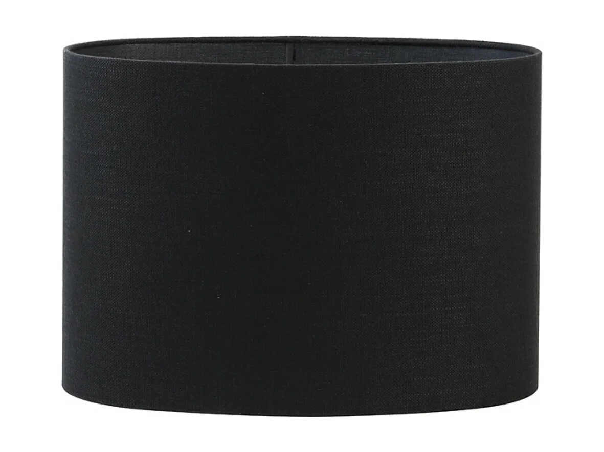 Abat-jour LIVIGNO - 45x21x32cm - Noir