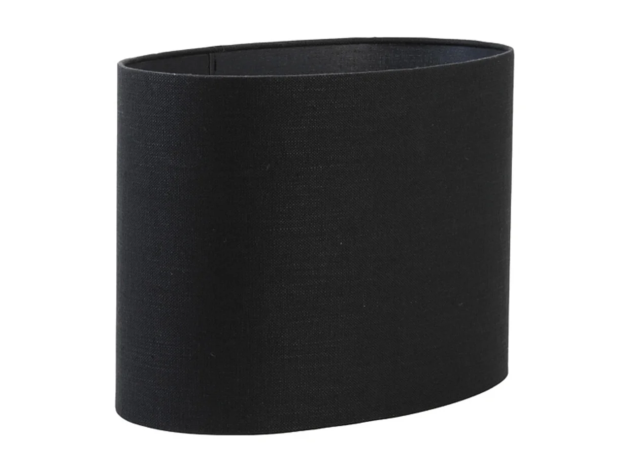 Abat-jour LIVIGNO - 45x21x32cm - Noir