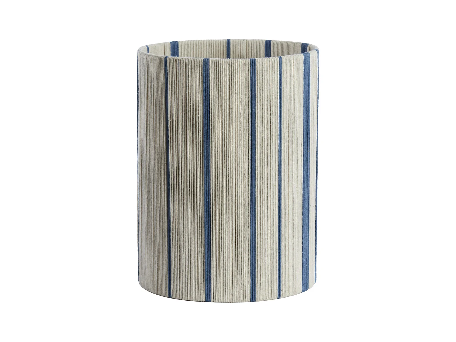 Abat-jour MEDAN - Ø30x40cm - Blanc