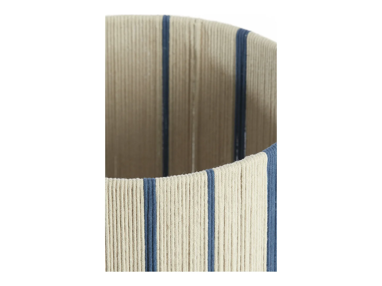 Abat-jour MEDAN - Ø30x40cm - Blanc