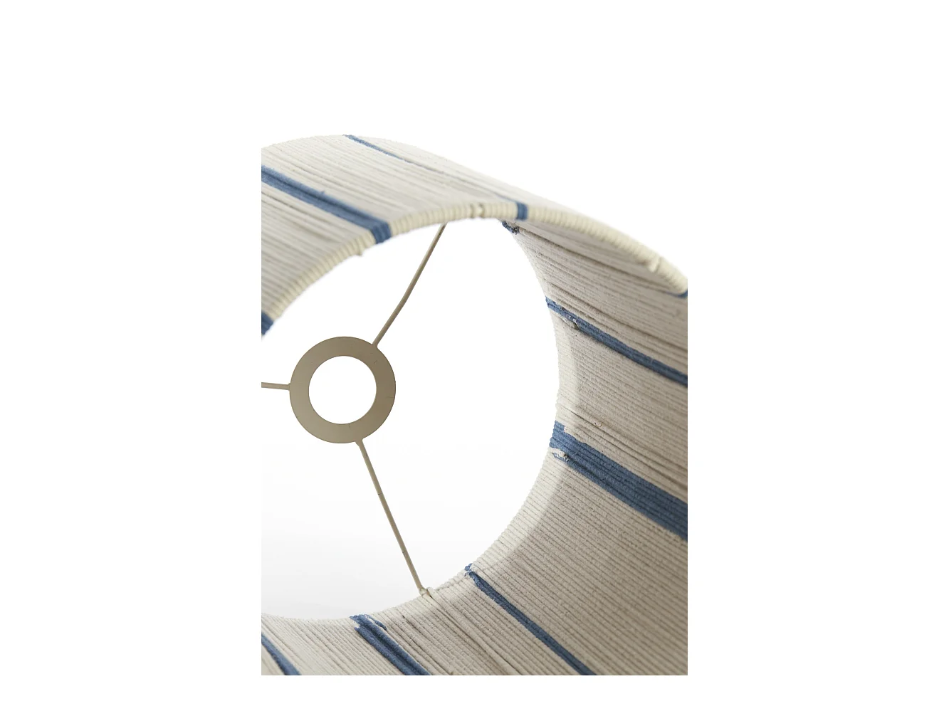 Abat-jour MEDAN - Ø30x40cm - Blanc