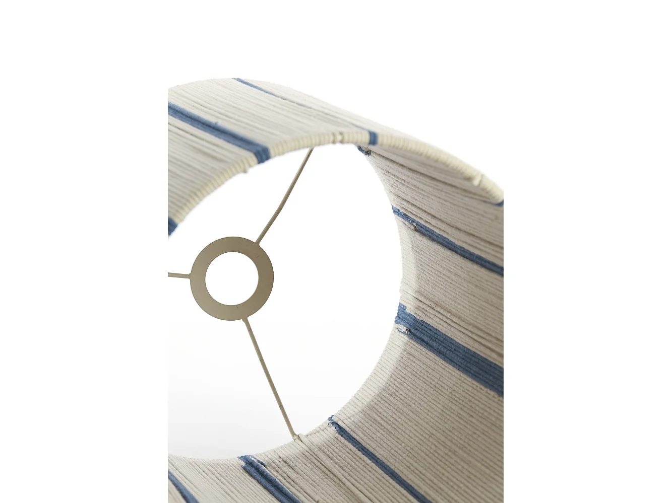 Abat-jour MEDAN - Ø30x40cm - Blanc