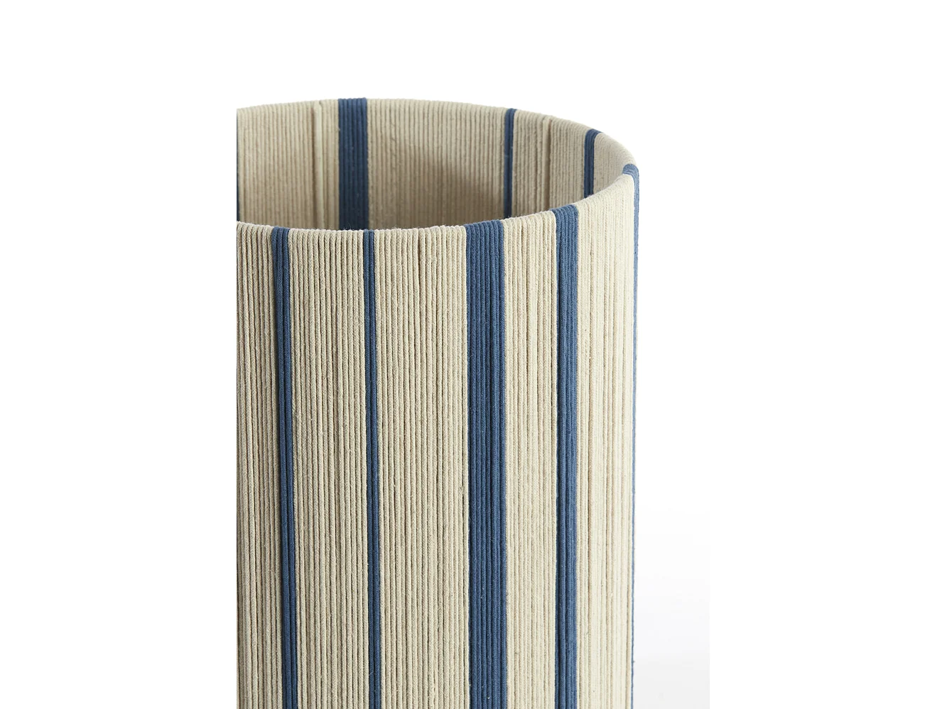 Lampenkap MEDAN - Ø30x40cm - Wit