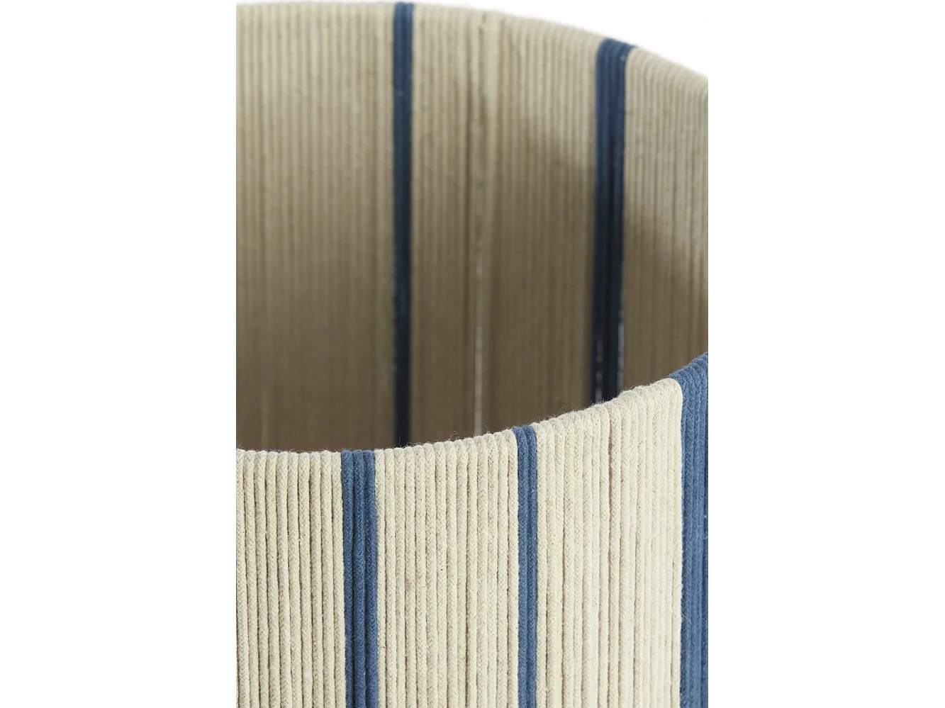 Lampenkap MEDAN - Ø30x40cm - Wit