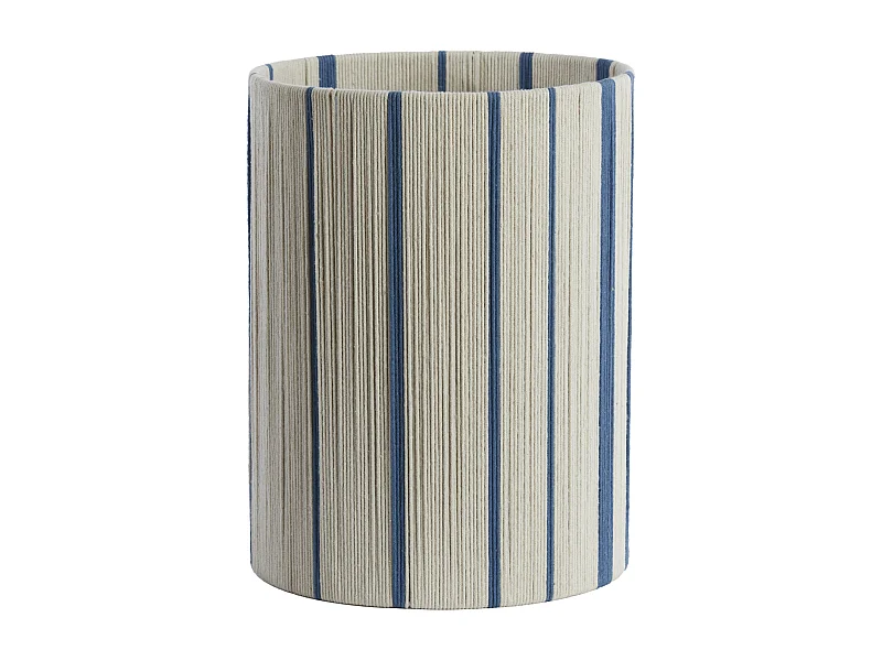 Abat-jour MEDAN - Ø30x40cm - Blanc