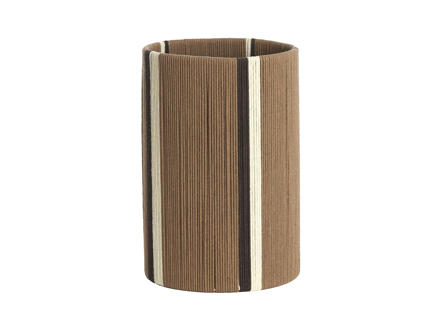 Lampenkap MEDAN - Ø20x30cm - Bruin