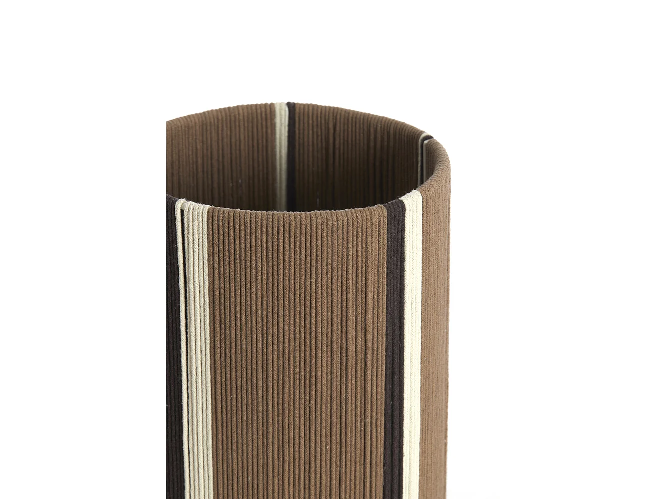 Lampenkap MEDAN - Ø20x30cm - Bruin