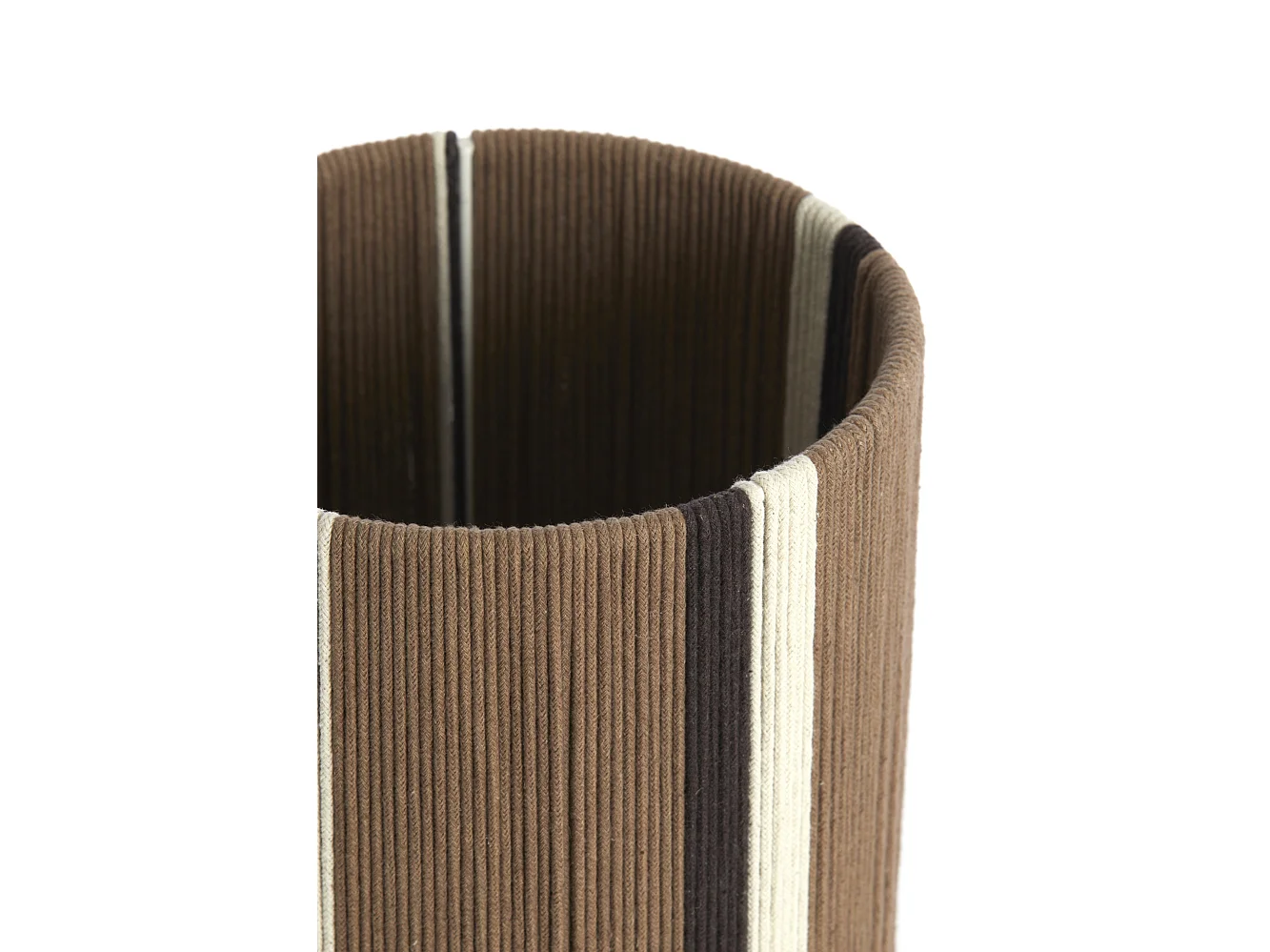 Lampenkap MEDAN - Ø20x30cm - Bruin