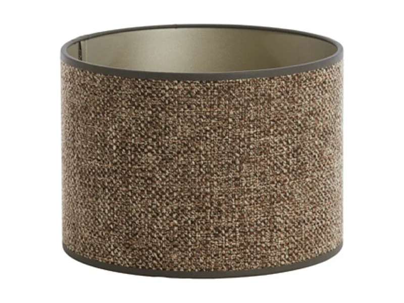 Lampenschirm SAVERNA - Ø25x18cm - Braun