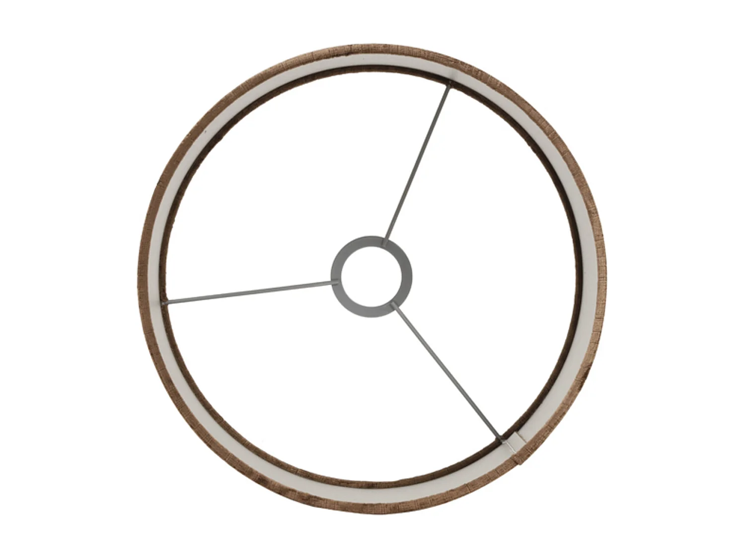 Abat-jour GEMSTONE - Ø40x30cm - Marron