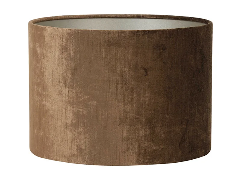 Abat-jour GEMSTONE - Ø40x30cm - Marron