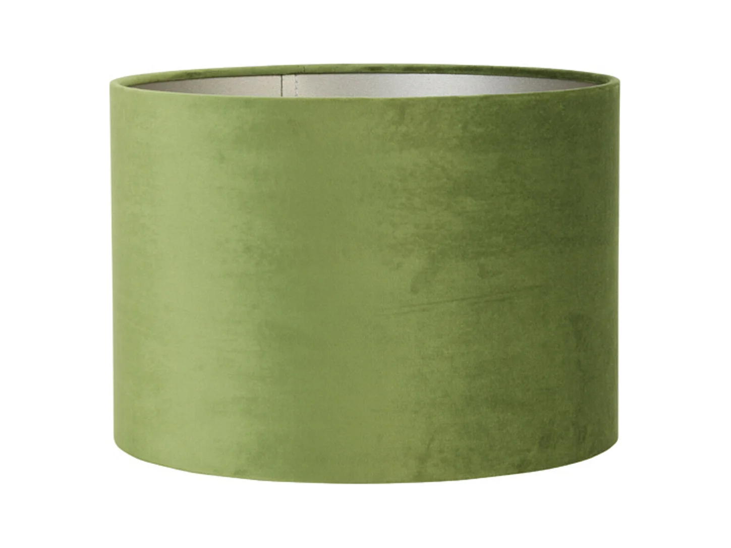 Abat-jour VELOURS - Ø20x15cm - Vert