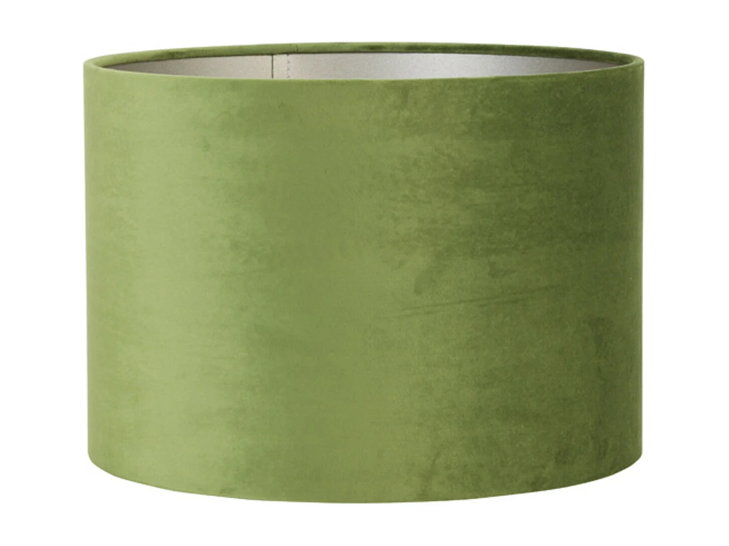 Pantalla VELOURS - Ø20x15cm - Verde