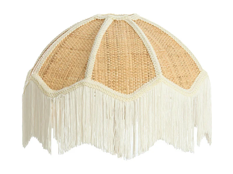 Lampenkap MALACIA - Ø35x26cm - Bruin