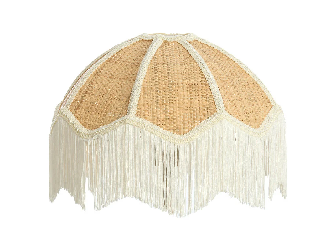 Lampenkap MALACIA - Ø35x26cm - Bruin