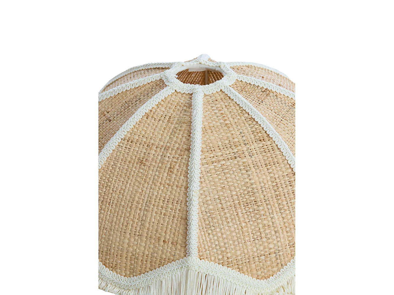 Lampenkap MALACIA - Ø35x26cm - Bruin