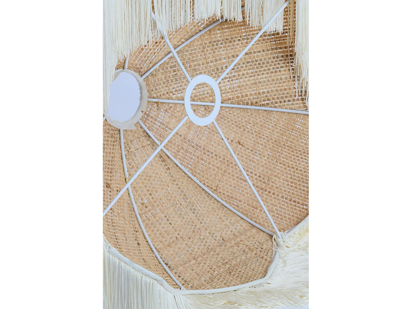 Lampenkap MALACIA - Ø35x26cm - Bruin