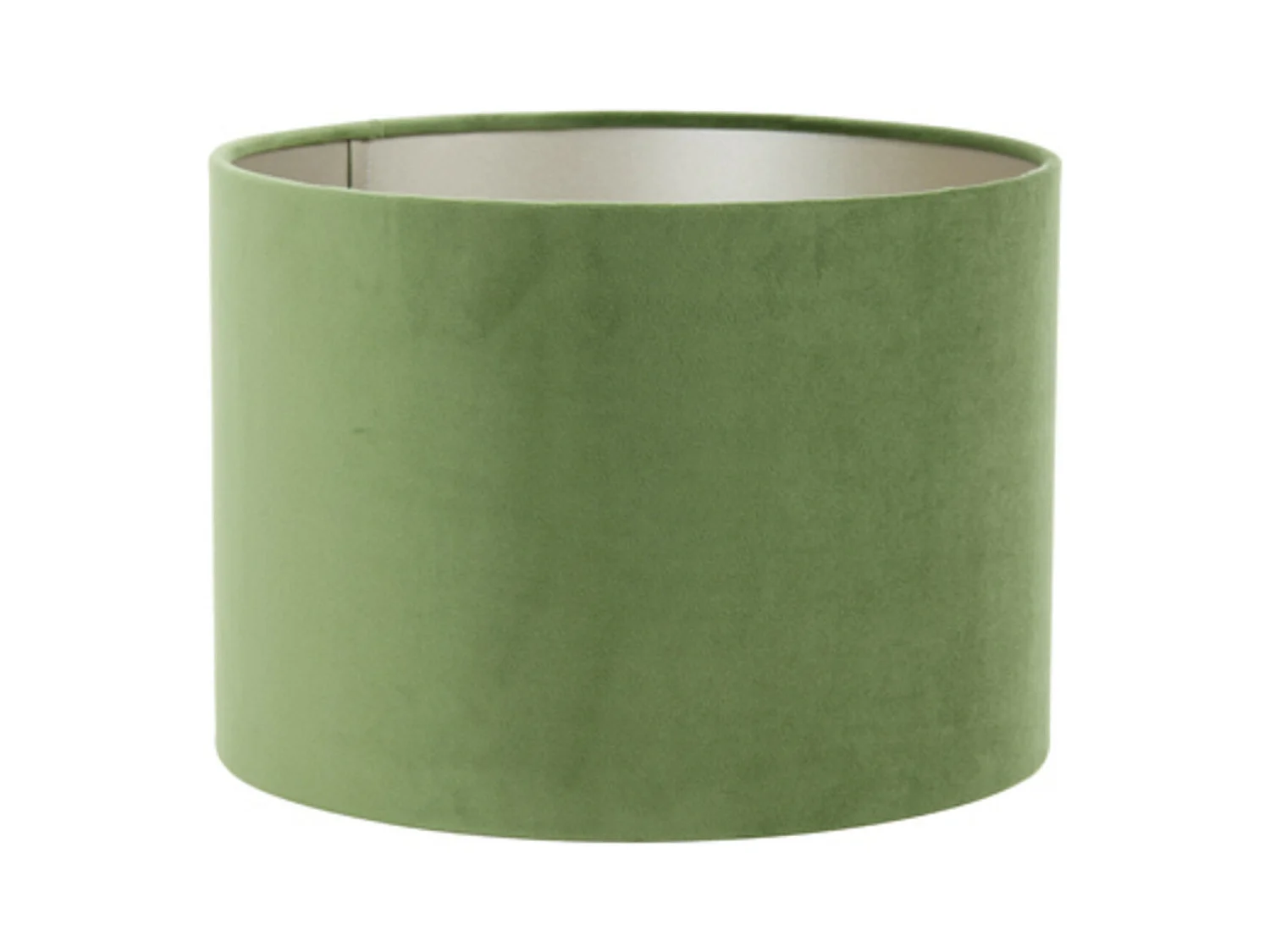 Abat-jour VELOURS - Ø20x15cm - Vert