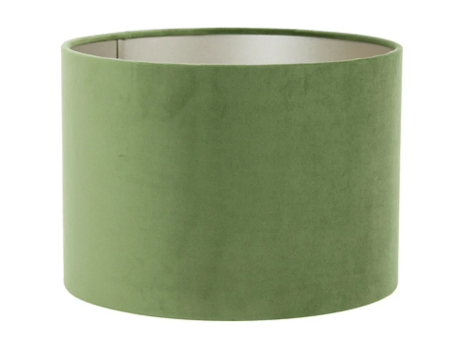 Abat-jour VELOURS - Ø20x15cm - Vert