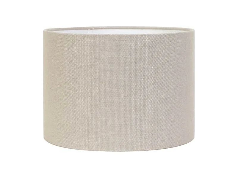 Lampenschirm LIVIGNO - Ø25x18cm - Grau